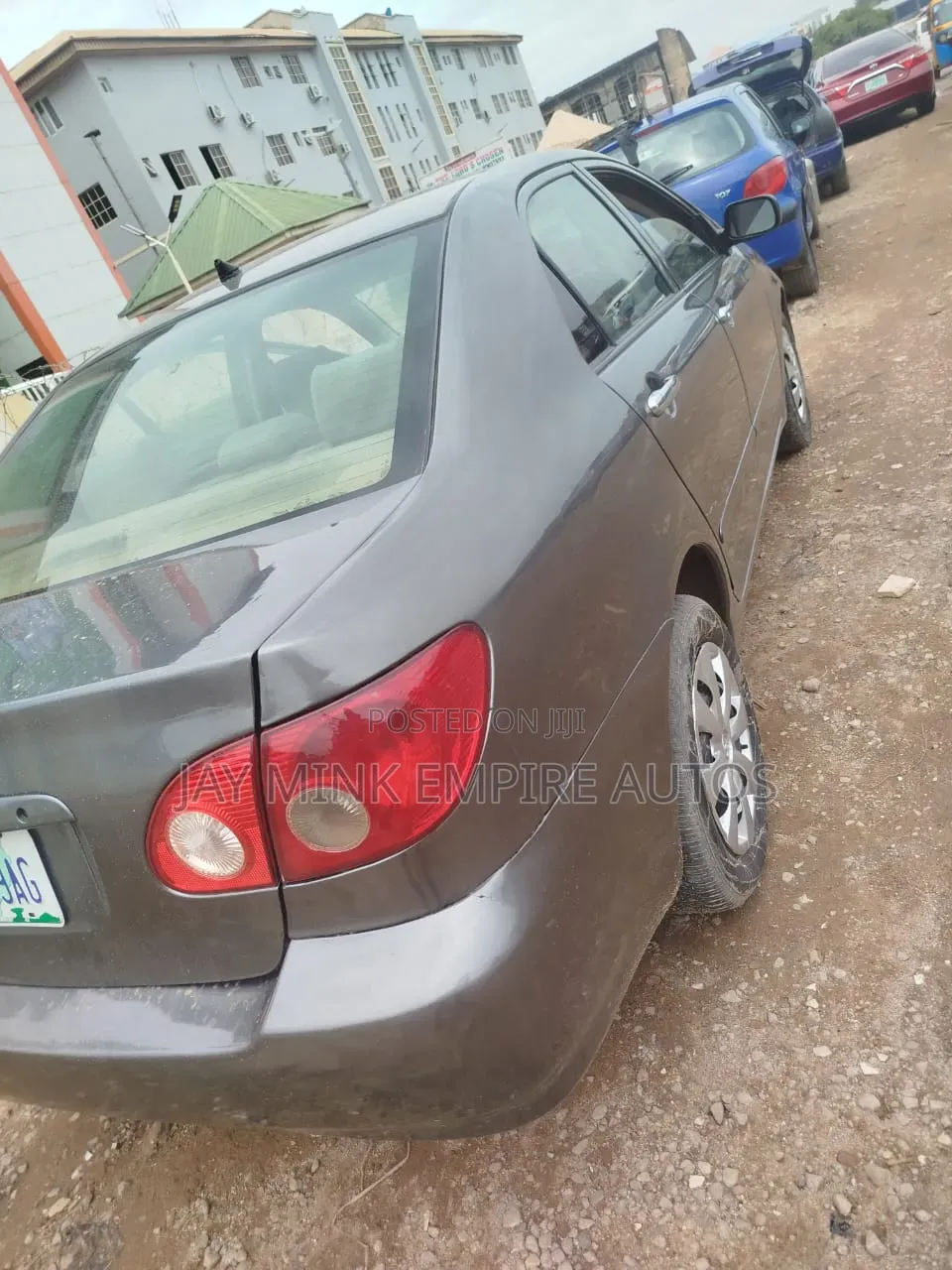 Toyota Corolla 2006 Gray