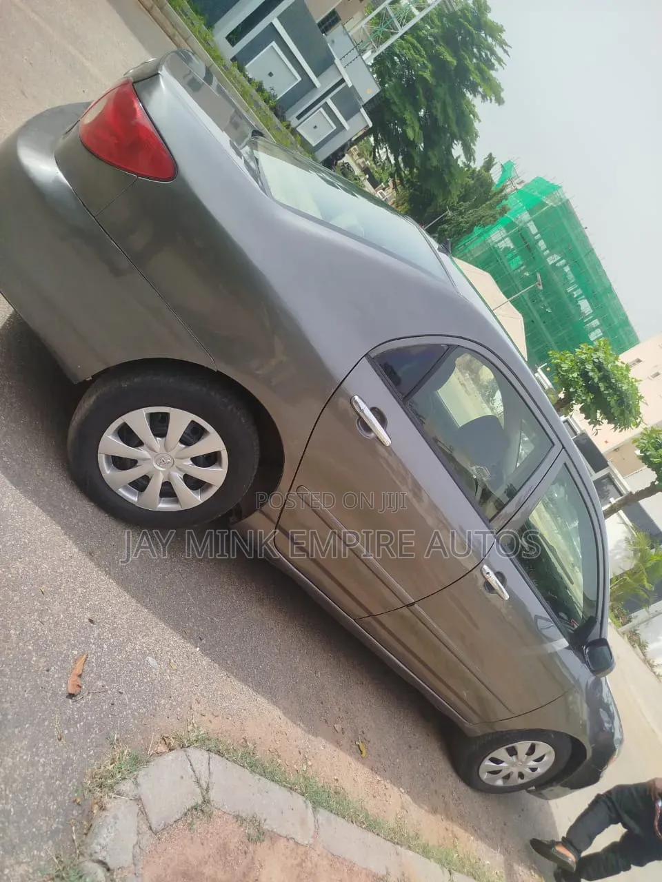 Toyota Corolla 2006 Gray
