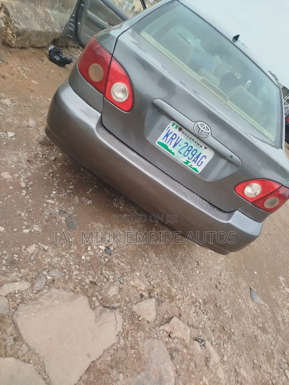 Toyota Corolla 2006 Gray