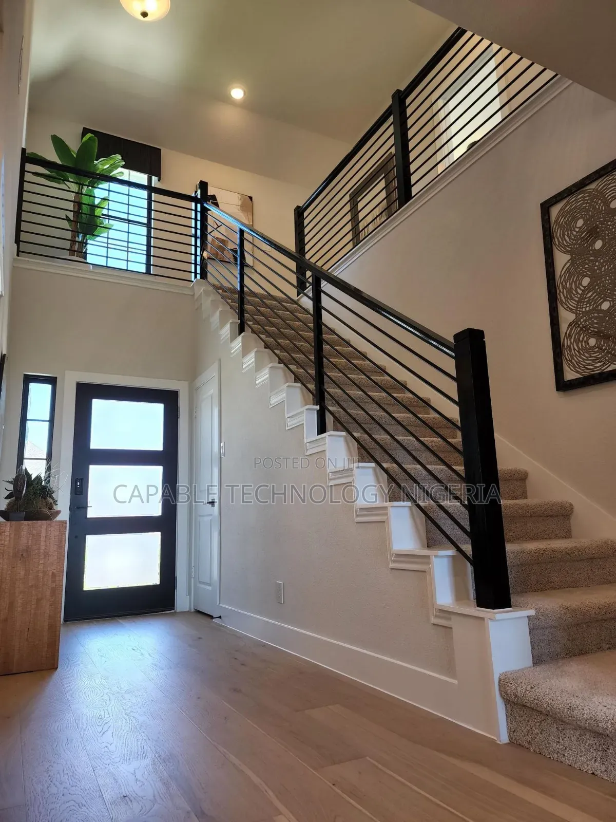 Staircase Railing And Balcony Design