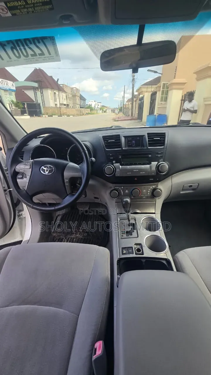 Toyota Highlander 2009 White