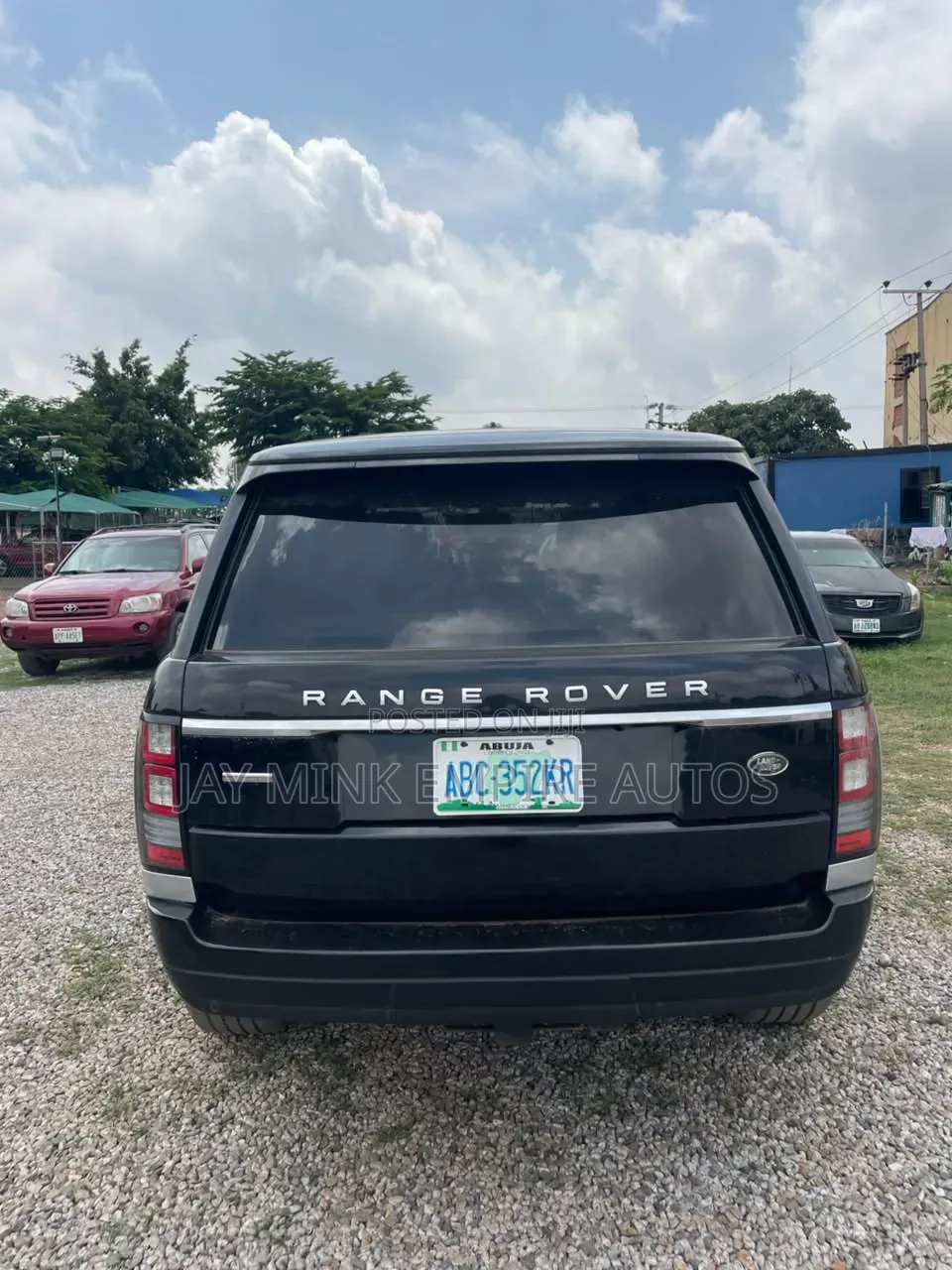 Land Rover Range Rover 2015 Black