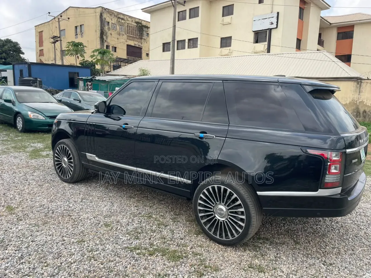 Land Rover Range Rover 2015 Black