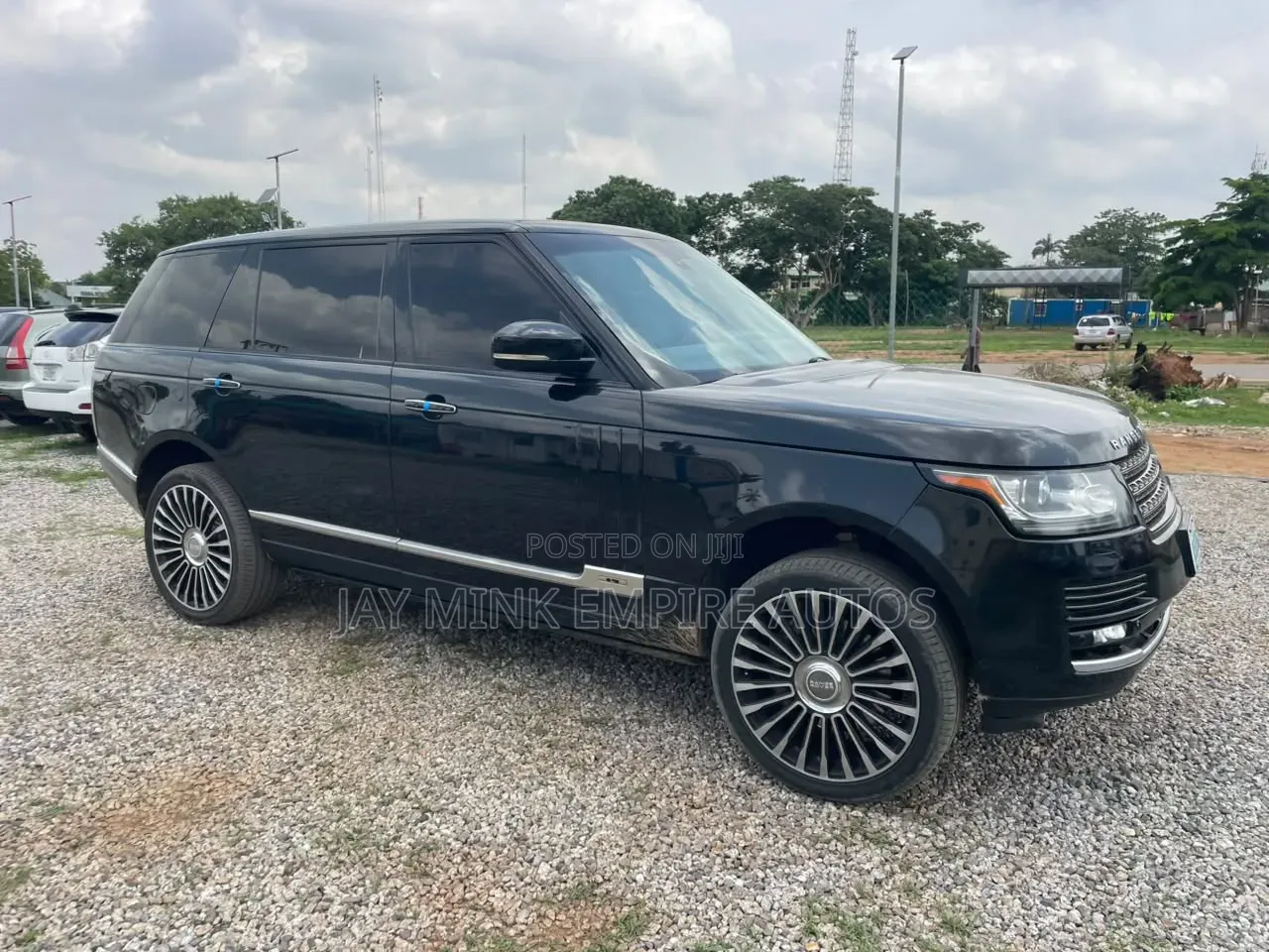 Land Rover Range Rover 2015 Black