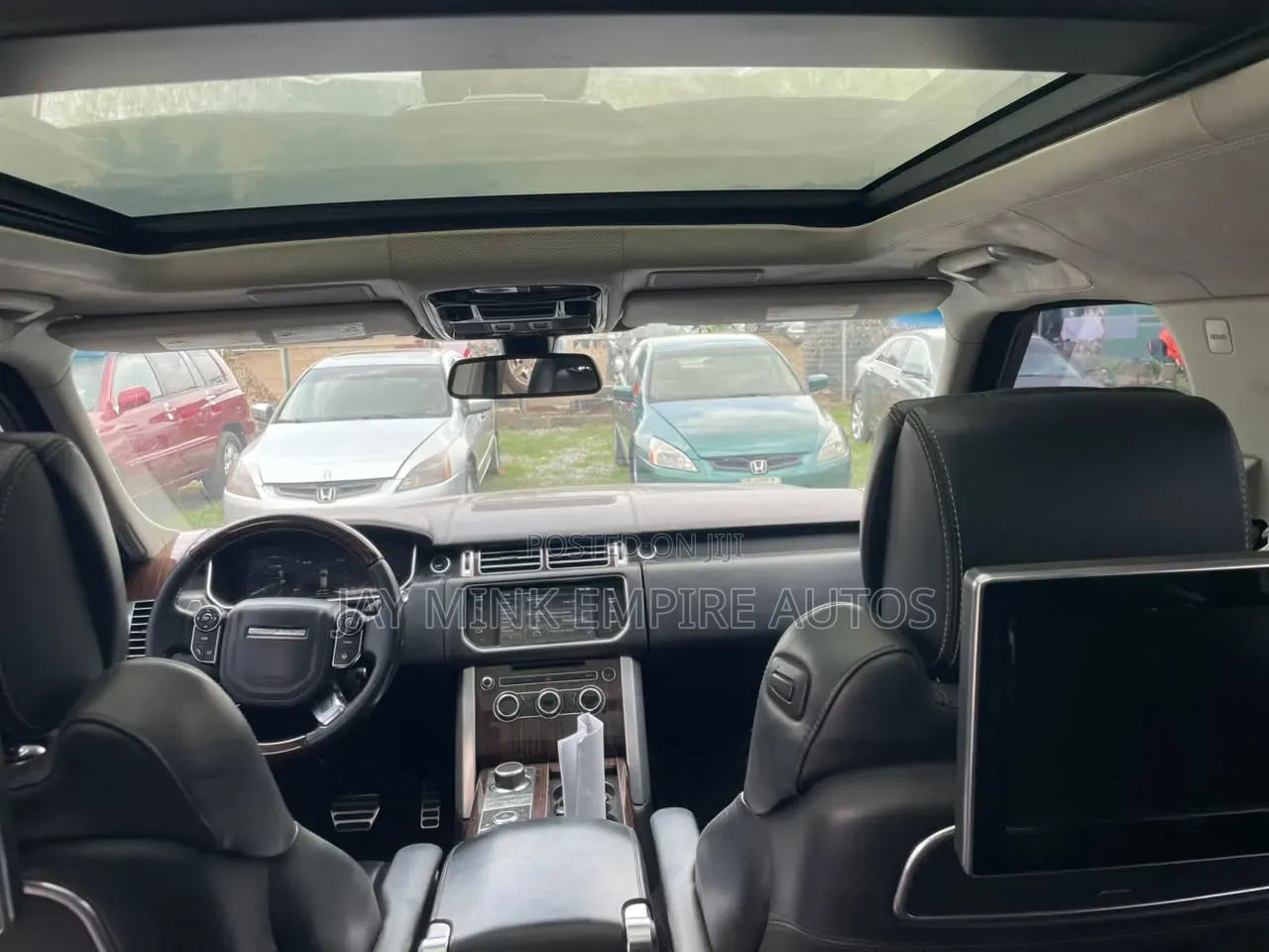 Land Rover Range Rover 2015 Black
