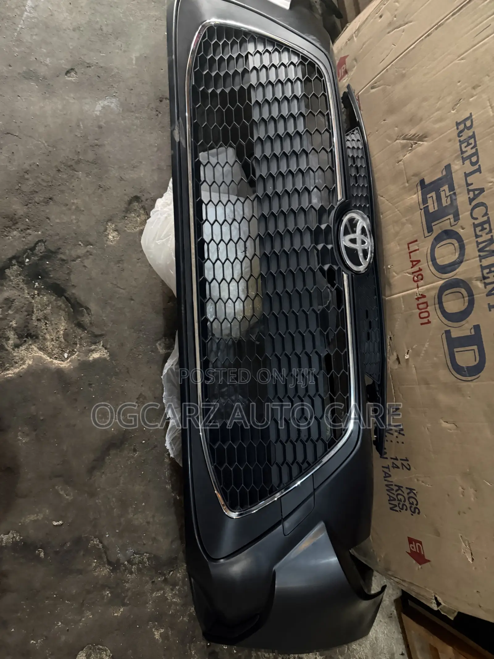 Complete Bumper Corolla 2020 Le Available Now
