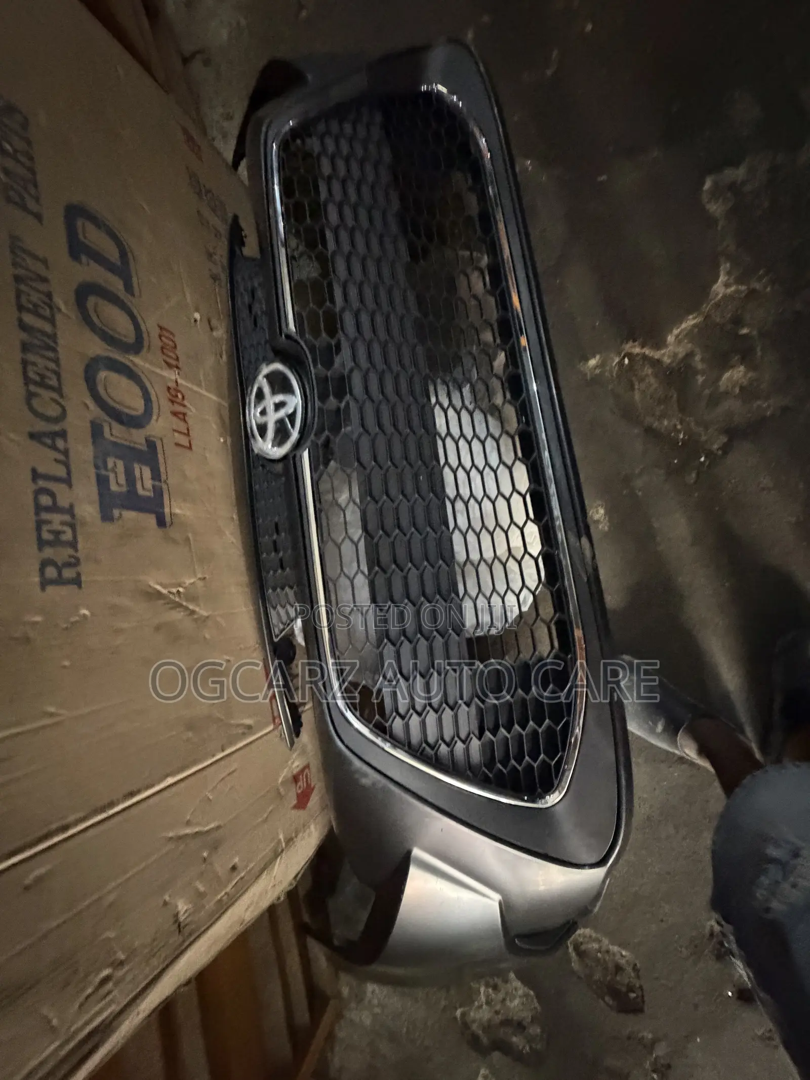 Complete Bumper Corolla 2020 Le Available Now