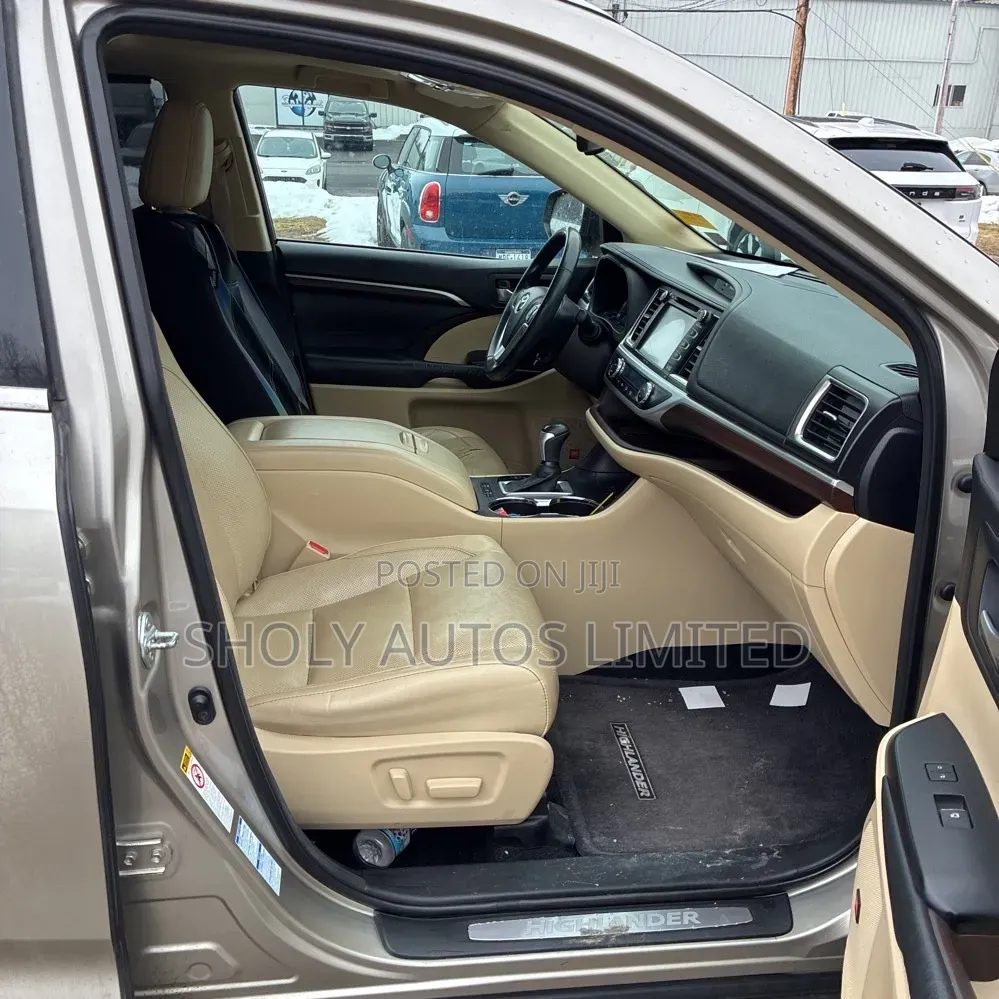 Toyota Highlander 2009 White