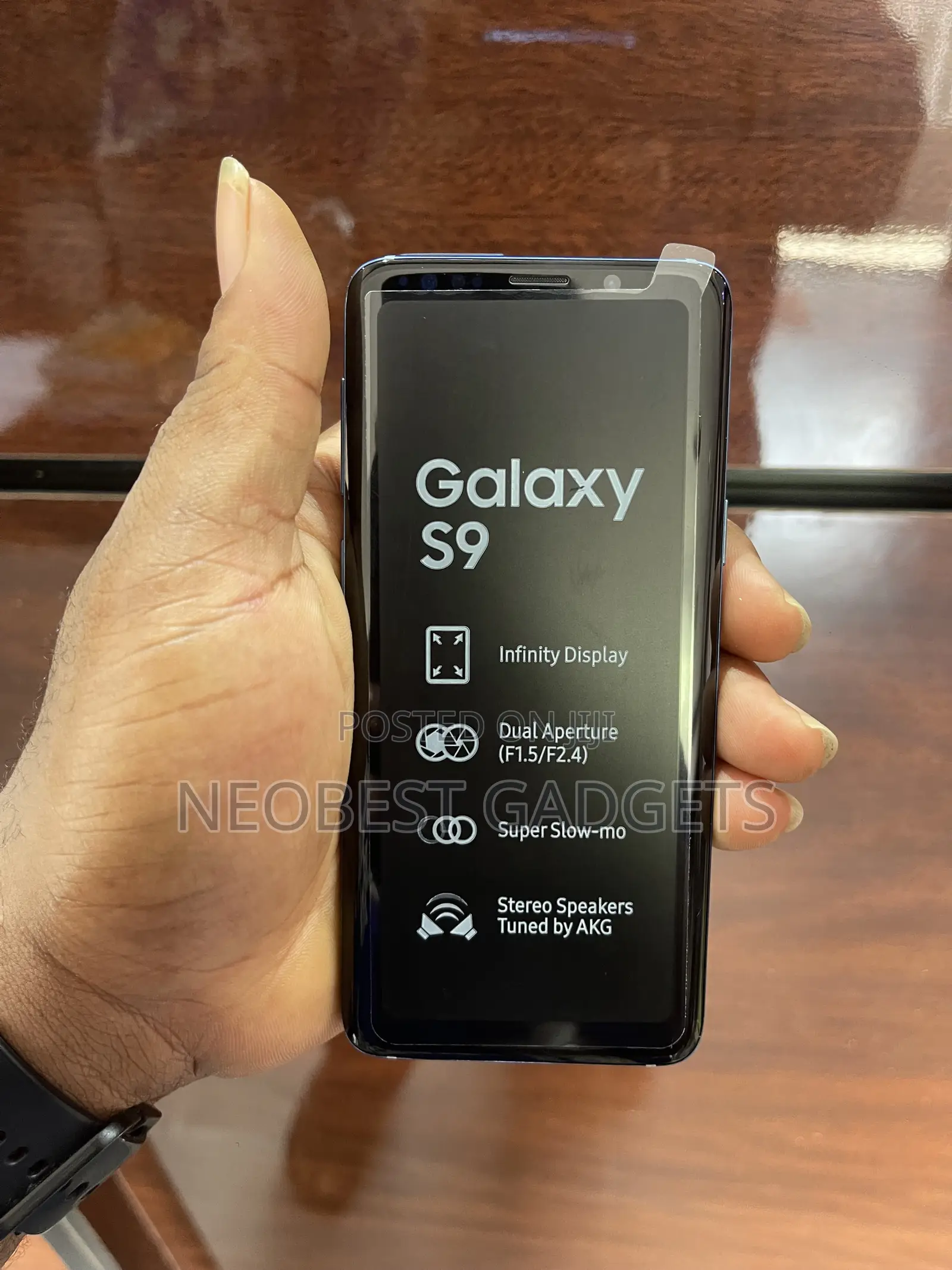 Samsung Galaxy S9 128 GB Blue
