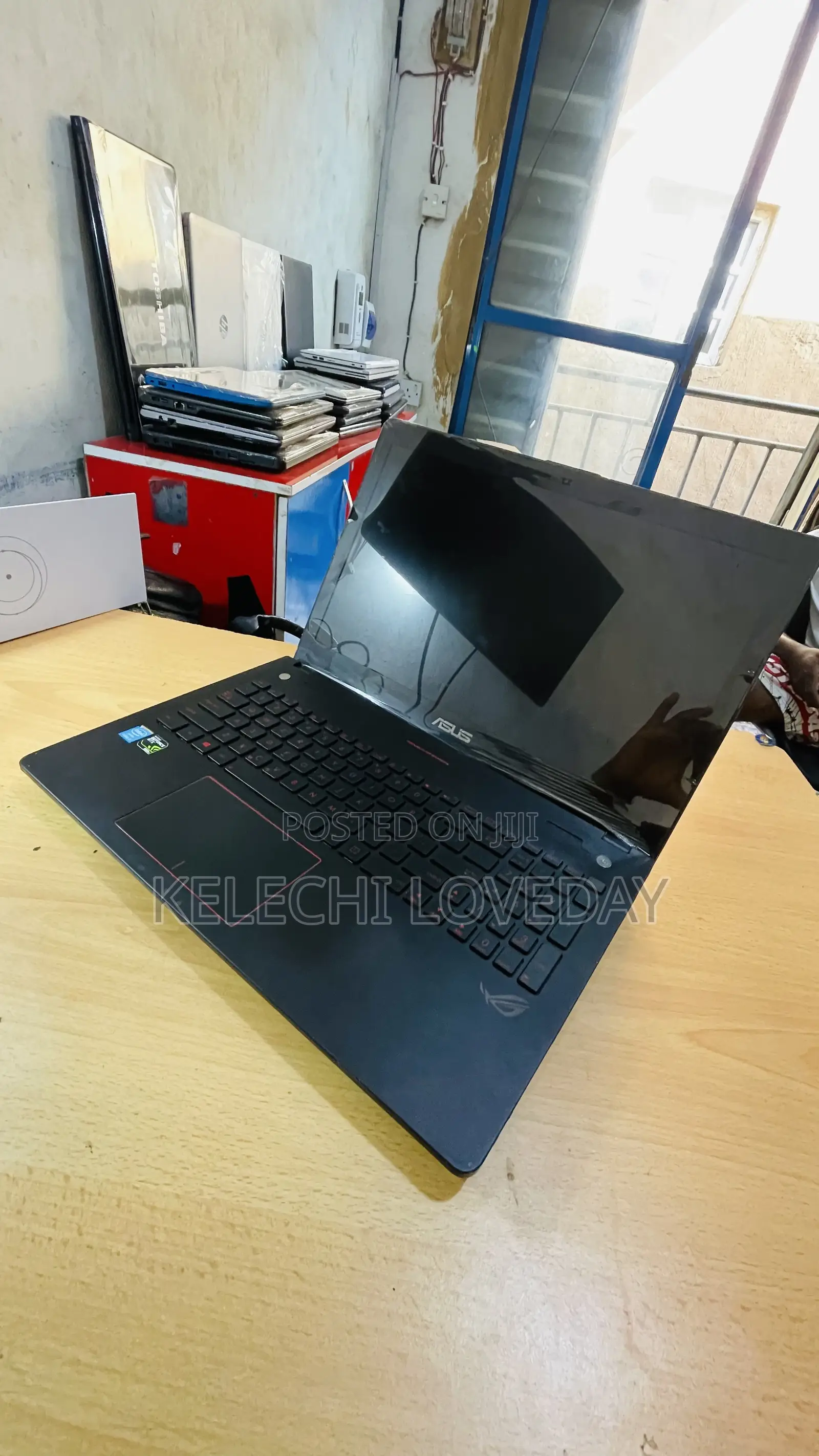 Laptop Asus G56JK 16GB Intel Core i7 SSD 512GB