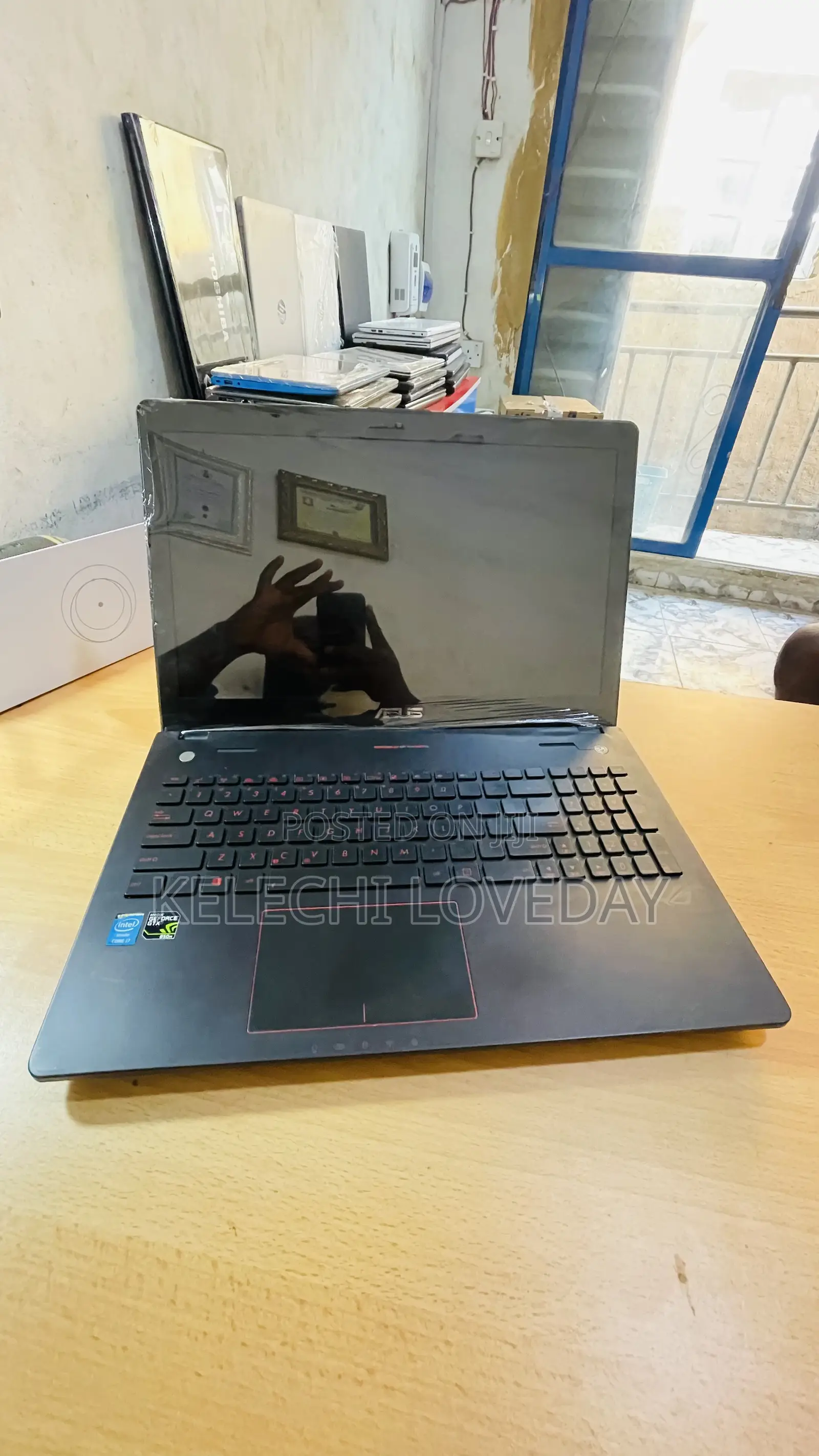 Laptop Asus G56JK 16GB Intel Core i7 SSD 512GB