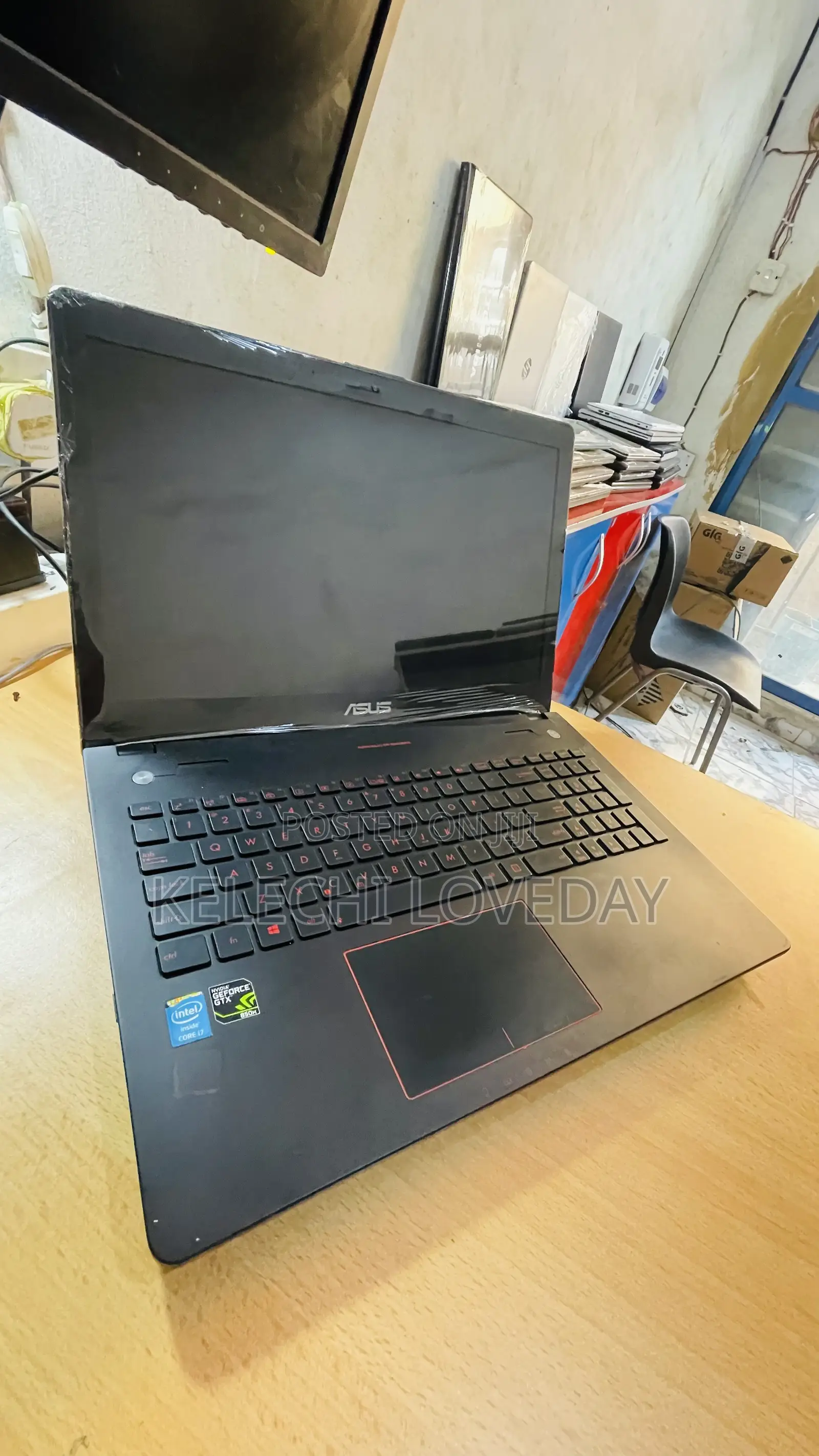 Laptop Asus G56JK 16GB Intel Core i7 SSD 512GB