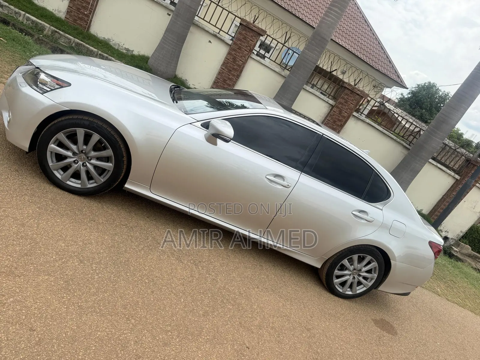 Lexus GS 350 4WD 2015 Silver