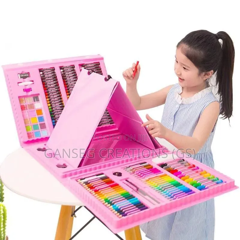 208pcs Kids Super Mega Art Coloring Set