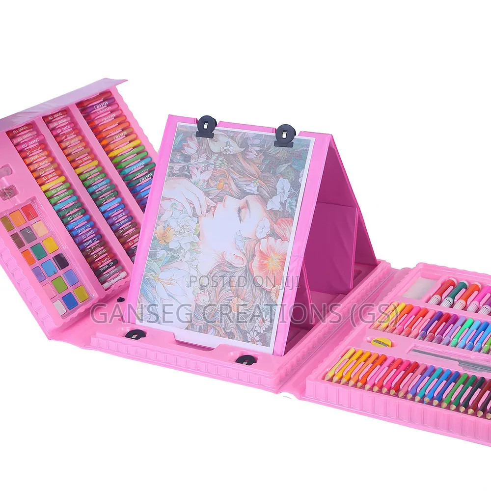 208pcs Kids Super Mega Art Coloring Set