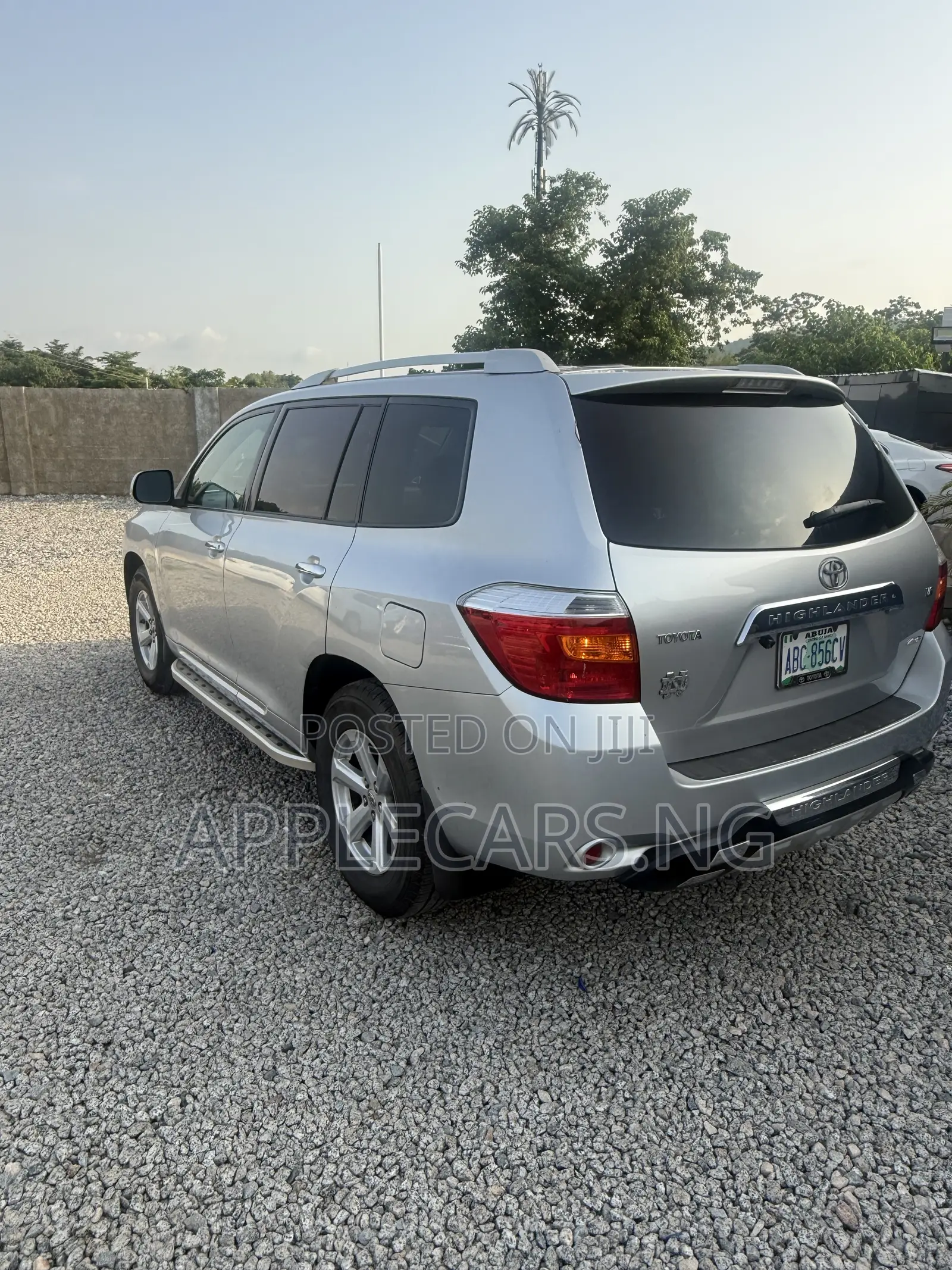 Toyota Highlander V6 2009 Silver