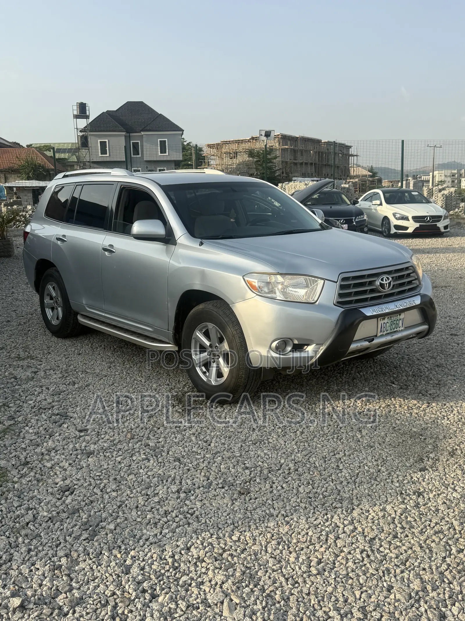 Toyota Highlander V6 2009 Silver