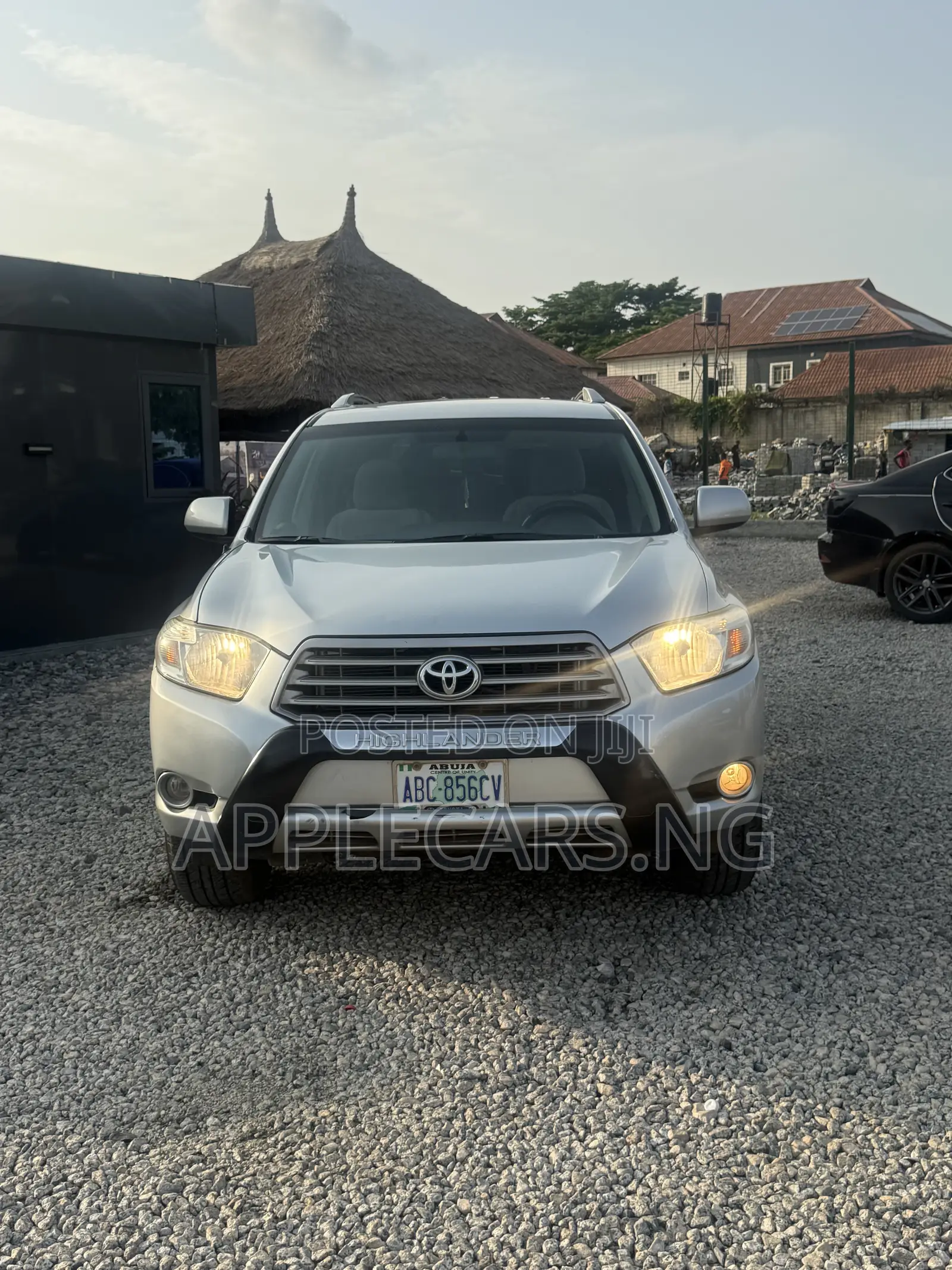 Toyota Highlander V6 2009 Silver