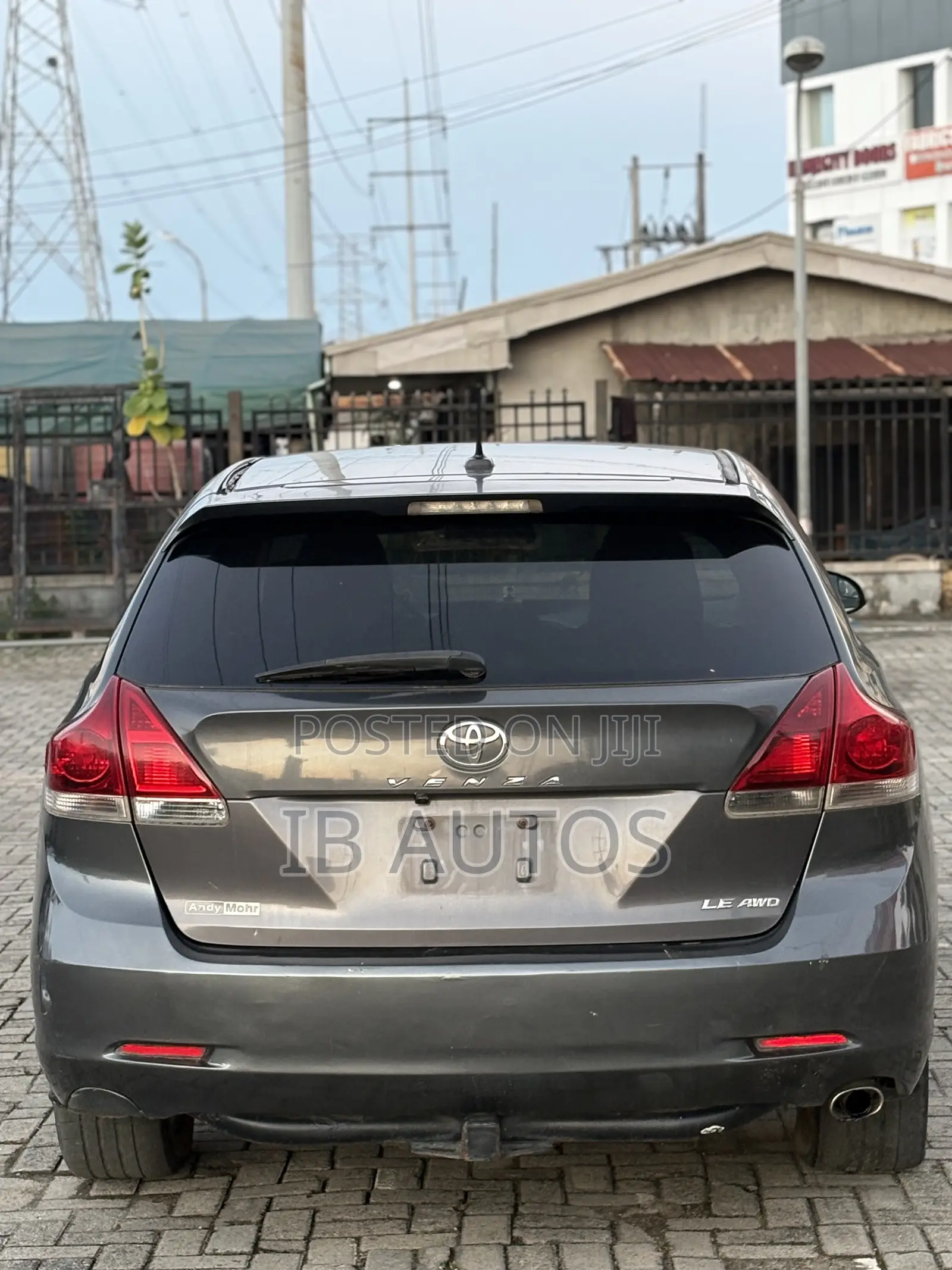 Toyota Venza LE 2014 Gray