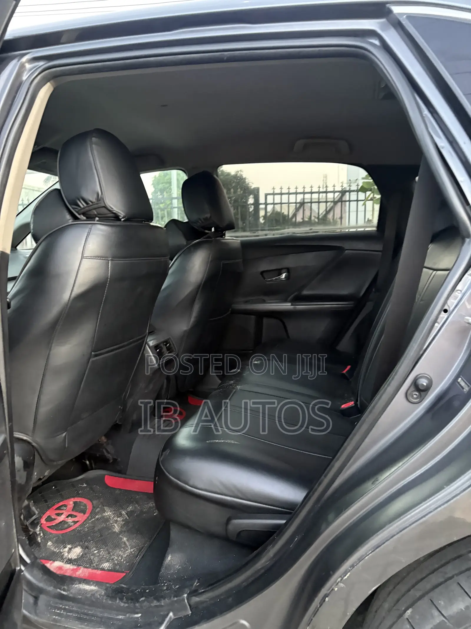 Toyota Venza LE 2014 Gray