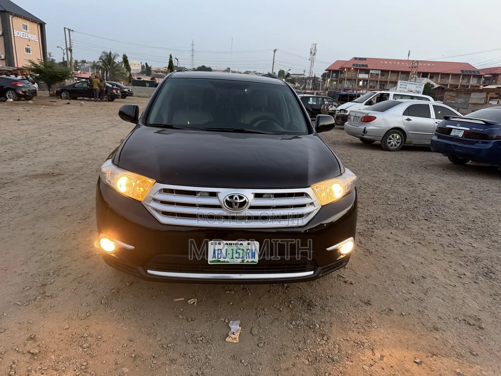 Toyota Highlander Limited 2011 Black
