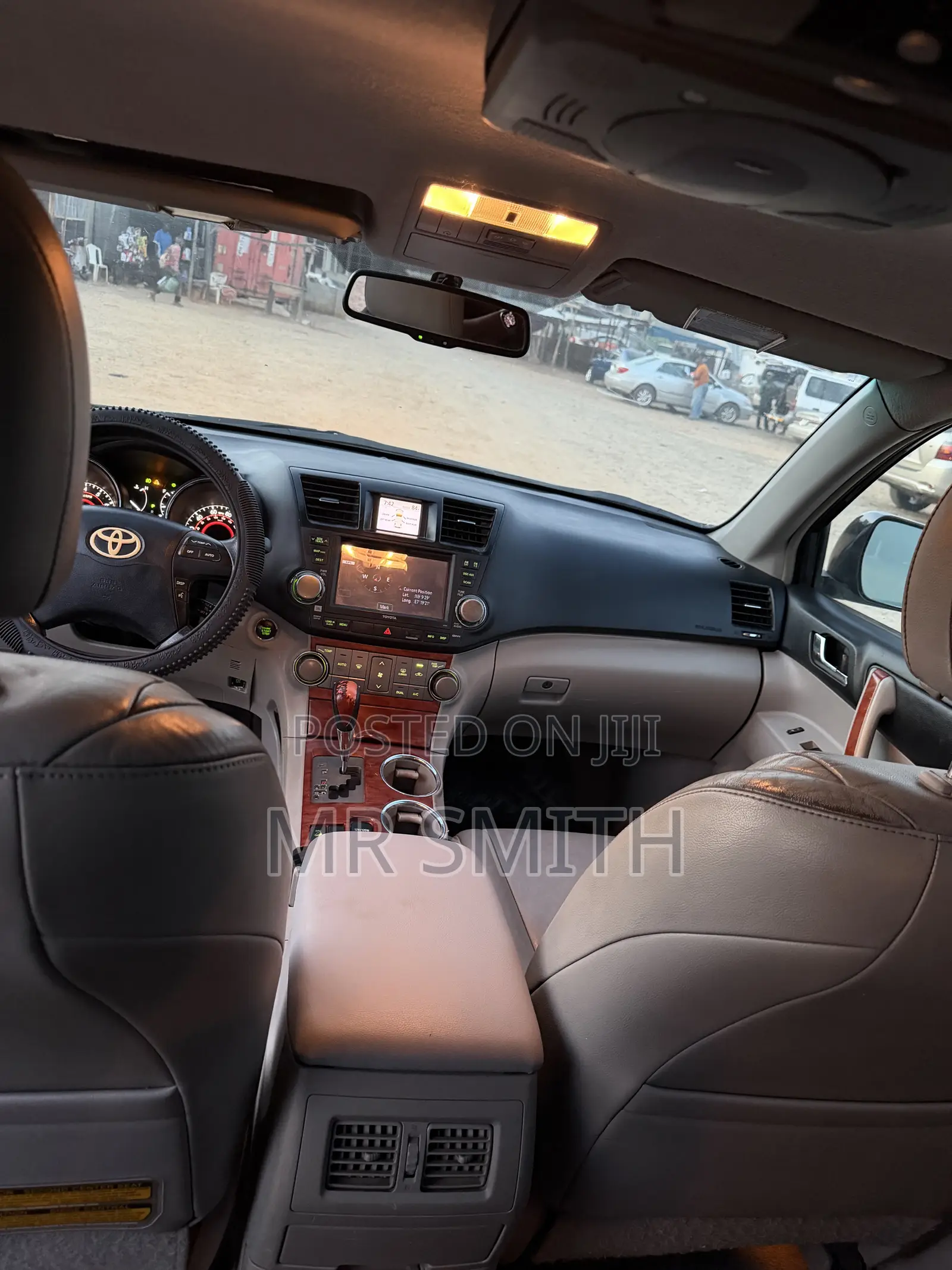 Toyota Highlander Limited 2011 Black