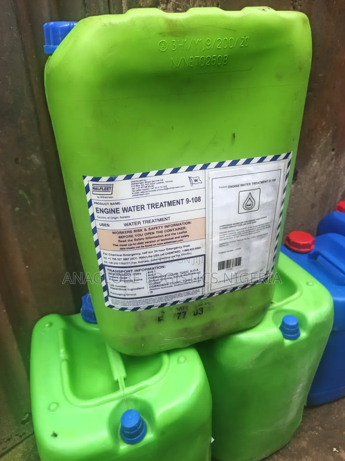 Engine Water Treatment 9-108