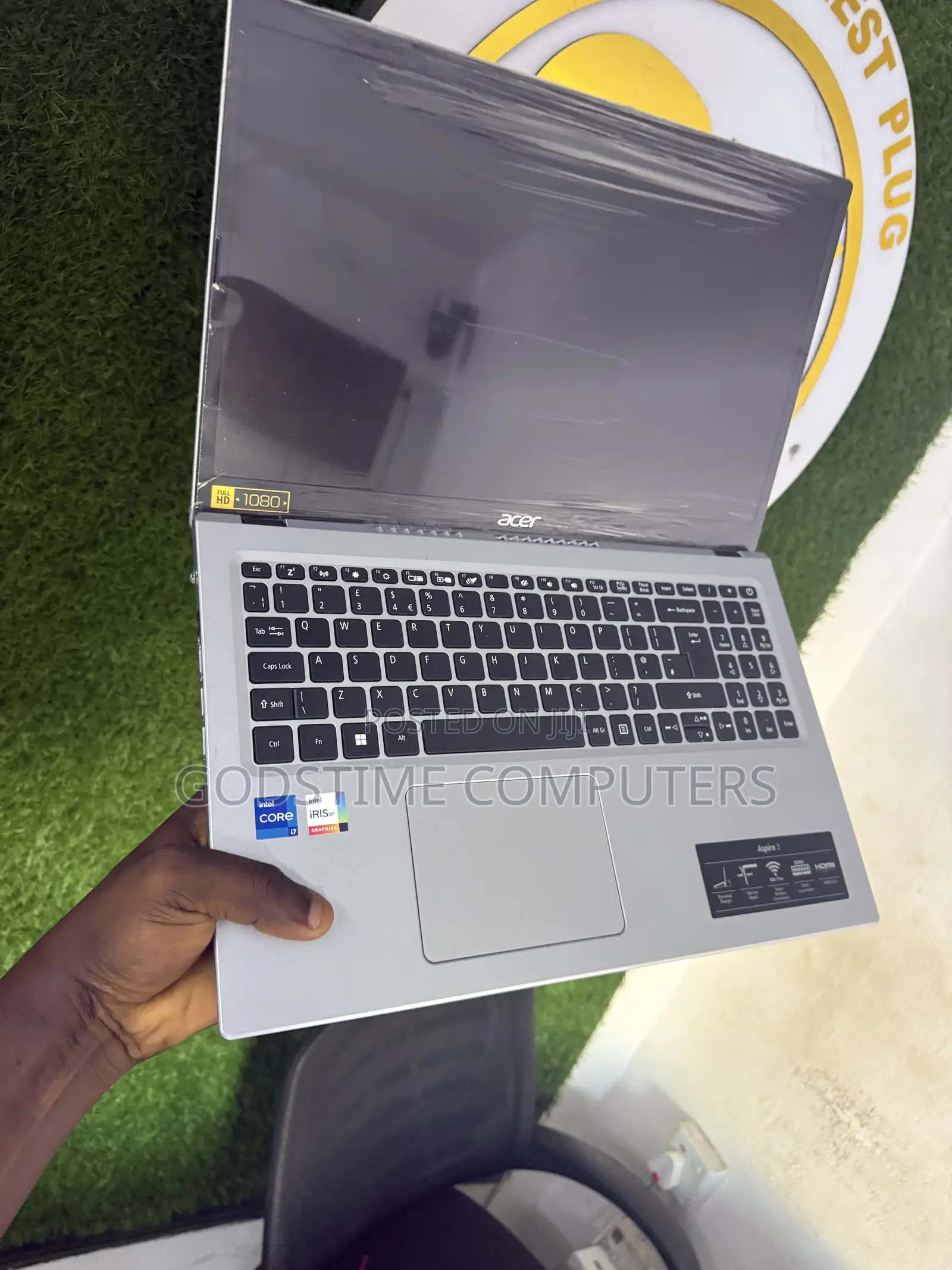 New Laptop Acer Aspire 3 16GB Intel Core i7 SSD 512GB