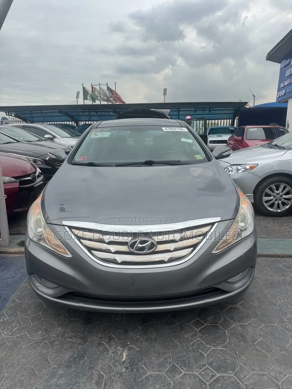 Hyundai Sonata 2012 Gray
