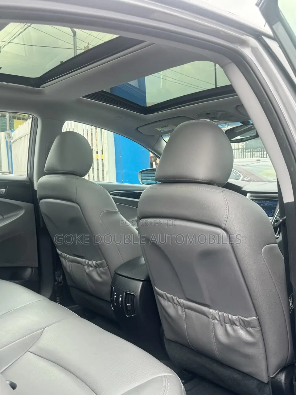 Hyundai Sonata 2012 Gray