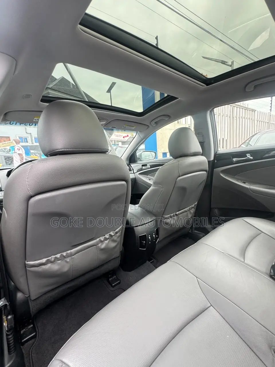 Hyundai Sonata 2012 Gray