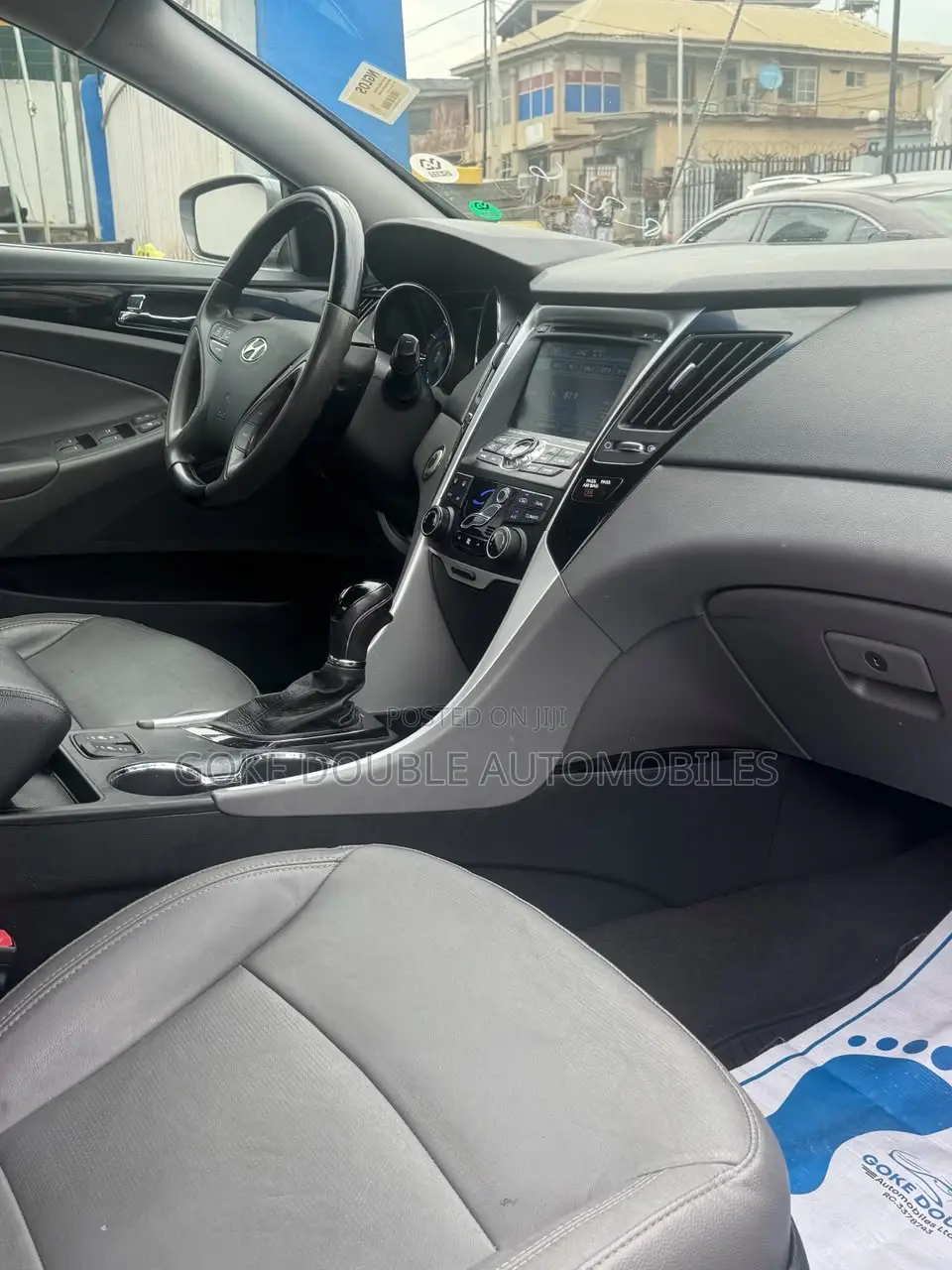 Hyundai Sonata 2012 Gray