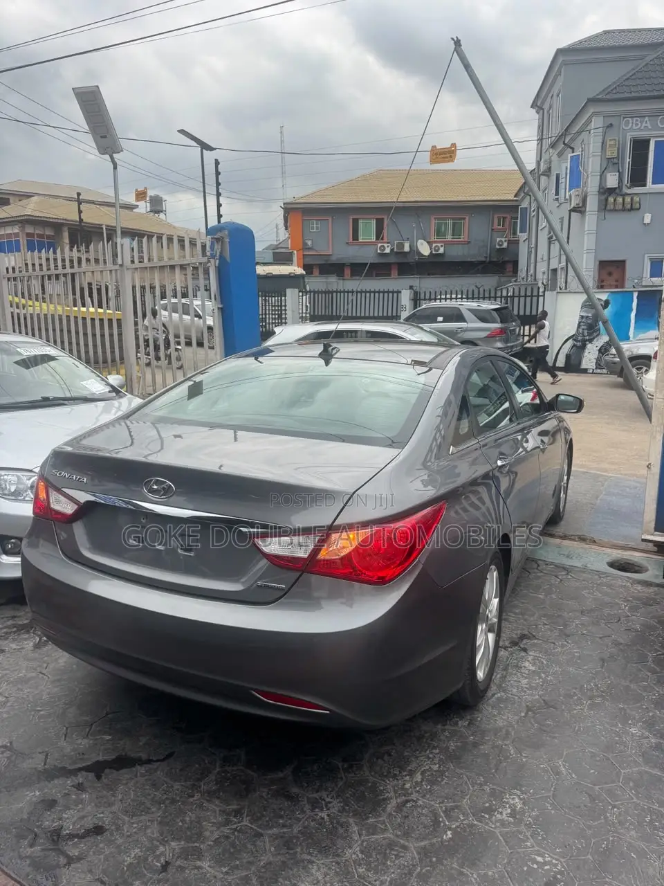 Hyundai Sonata 2012 Gray
