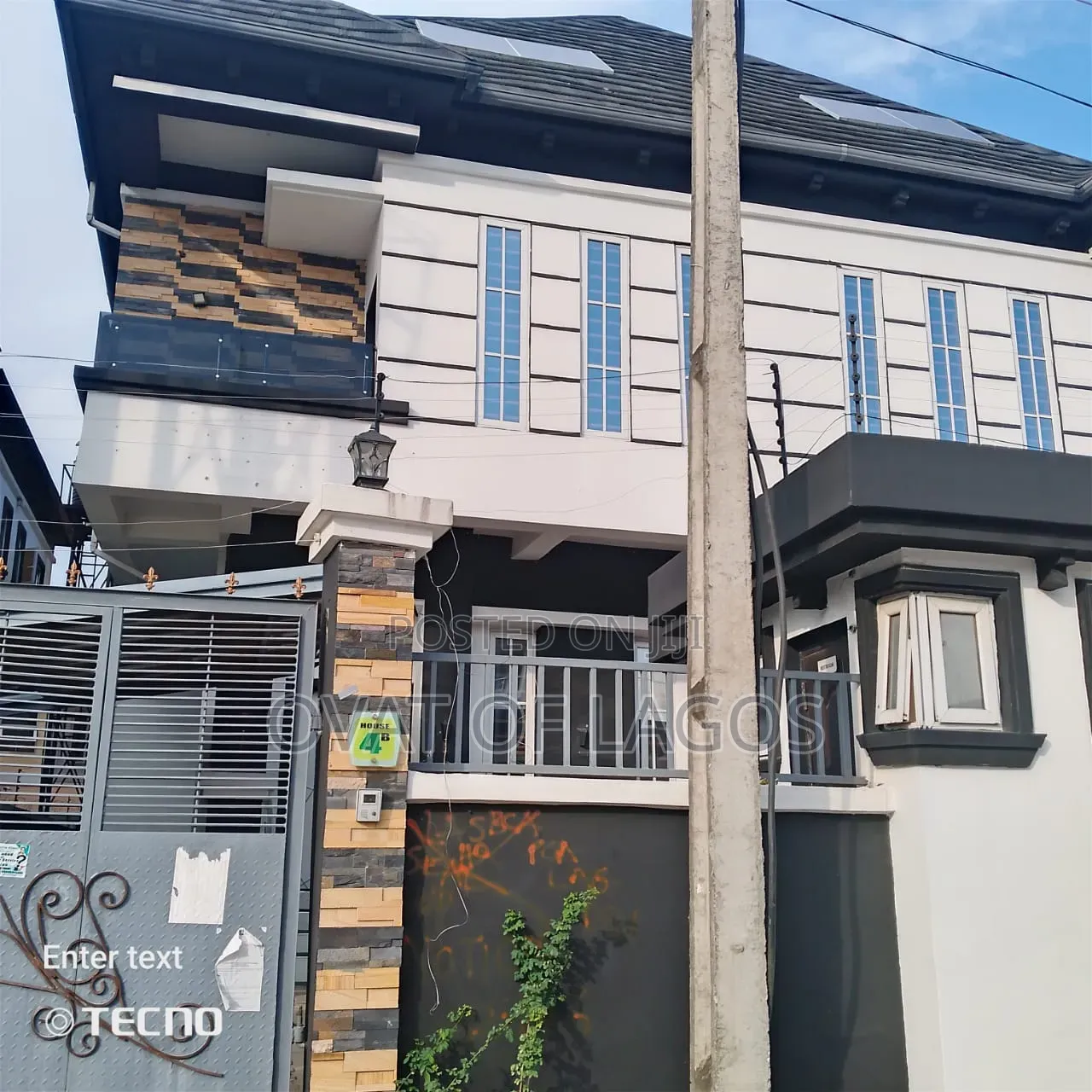 4bdrm Duplex in Ikota for rent