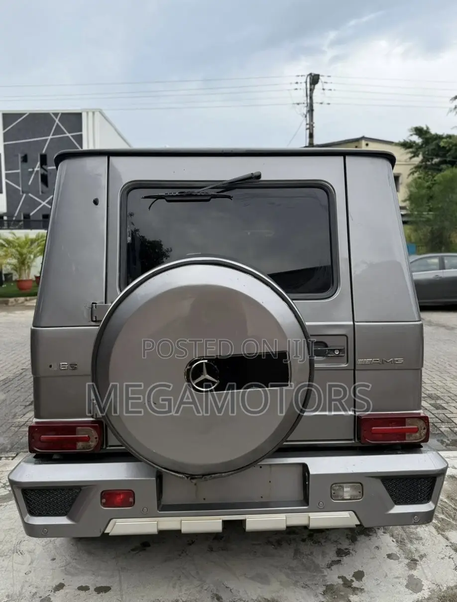 Mercedes-Benz G-Class 2014 Gray