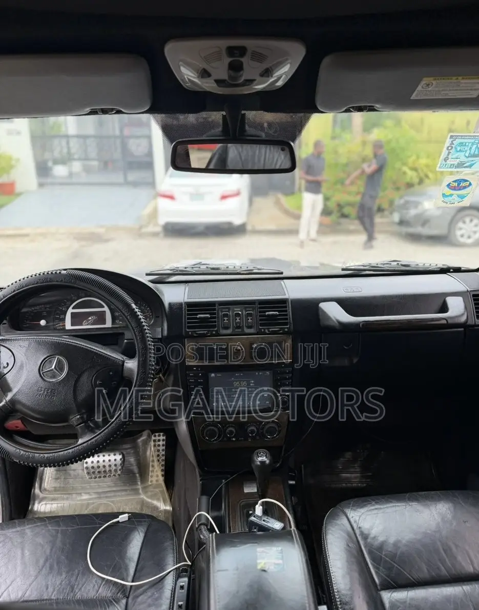 Mercedes-Benz G-Class 2014 Gray