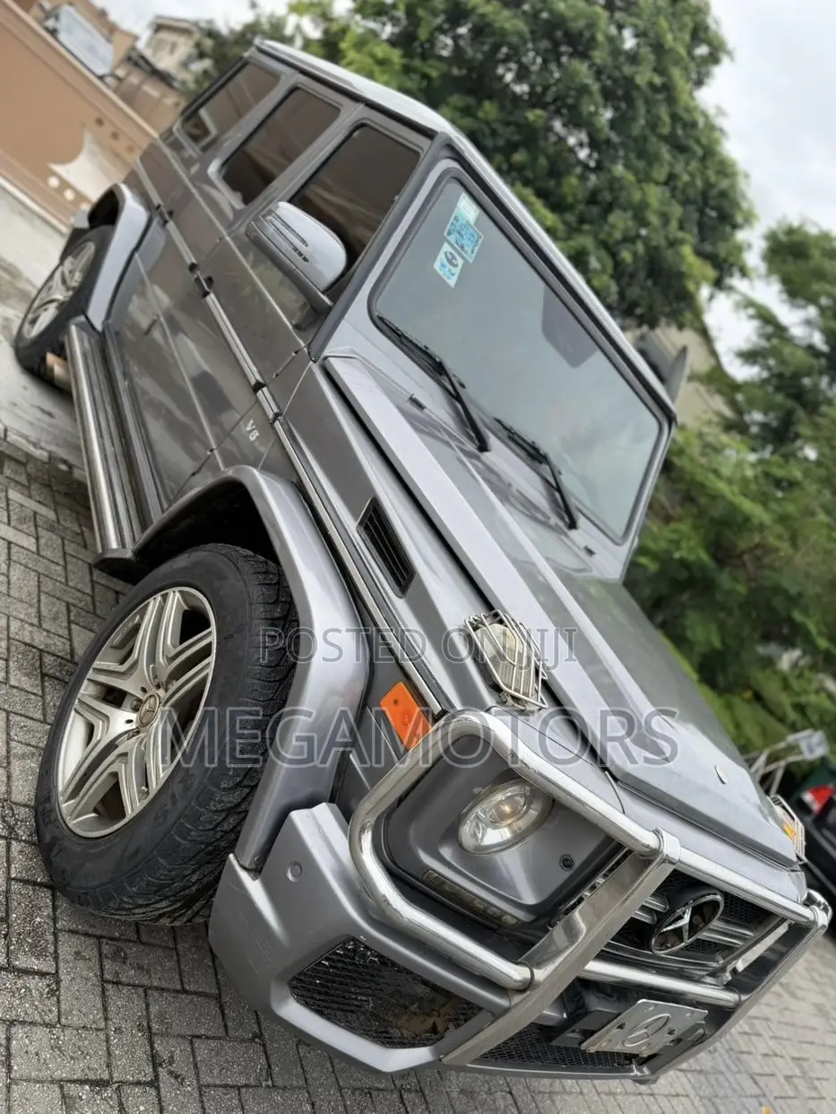 Mercedes-Benz G-Class 2014 Gray