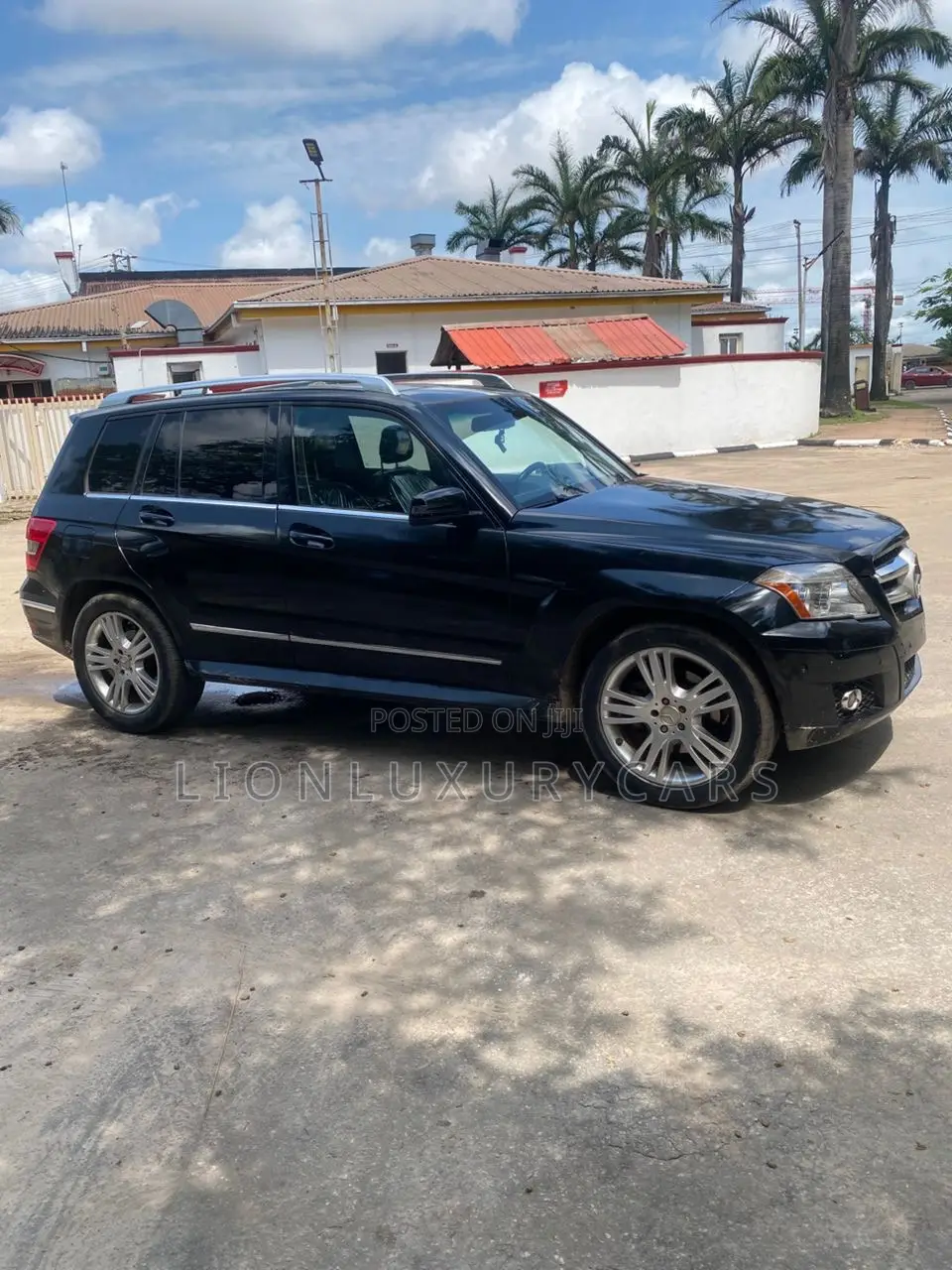 Mercedes-Benz GLK-Class 2011 Black