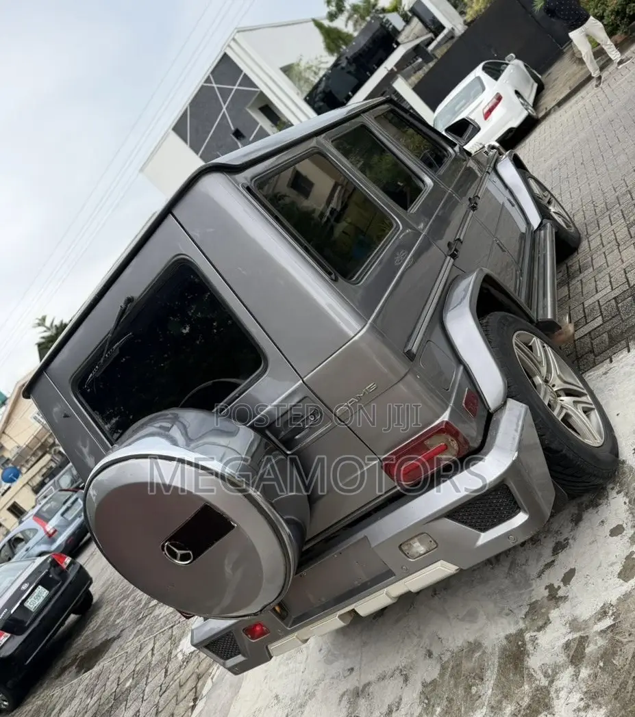 Mercedes-Benz G-Class 2014 Gray