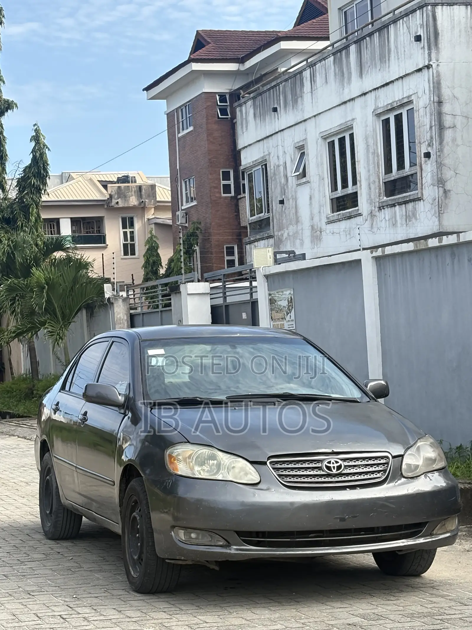 Toyota Corolla 1.4 D 2004 Gray