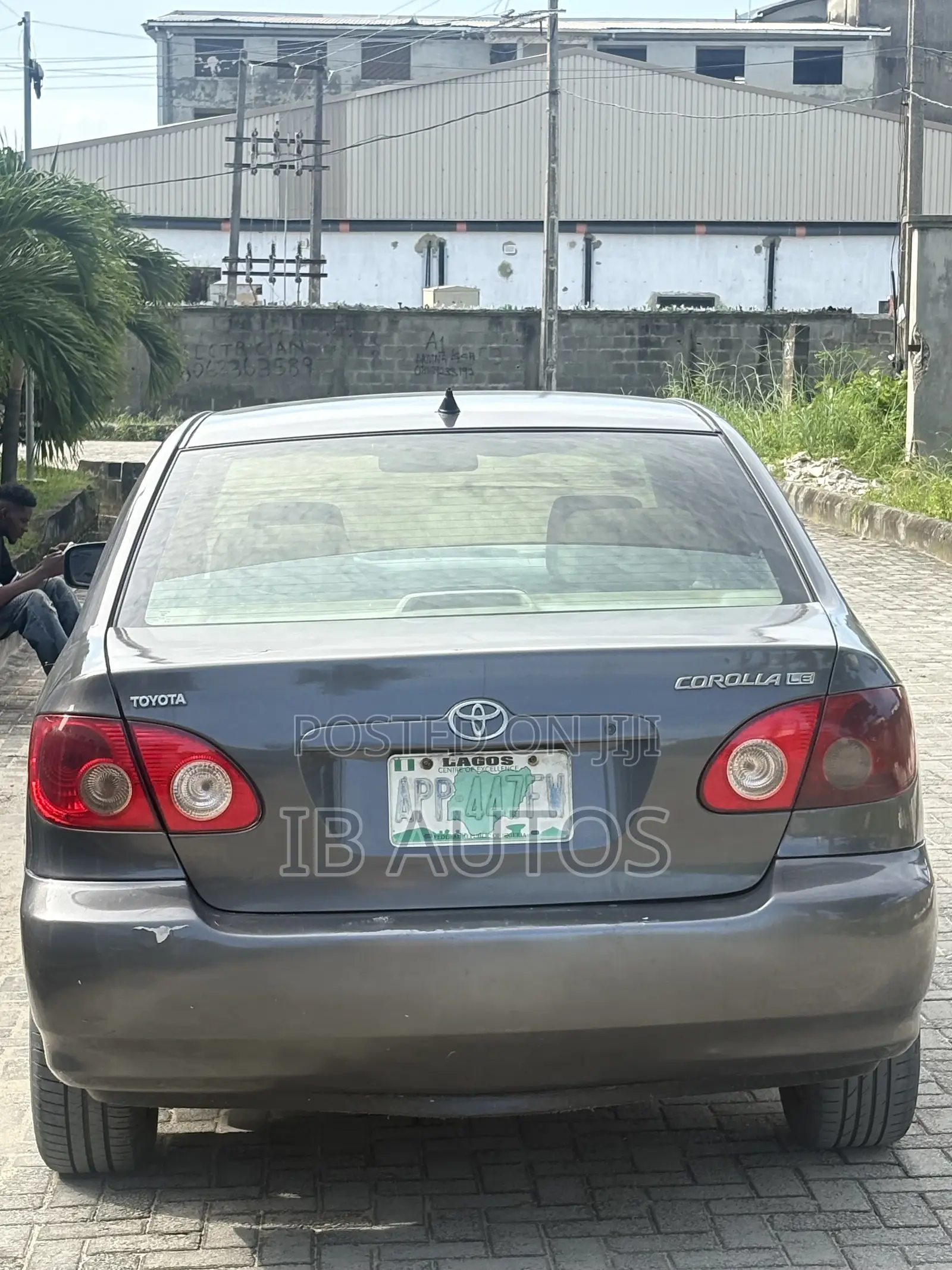 Toyota Corolla 1.4 D 2004 Gray