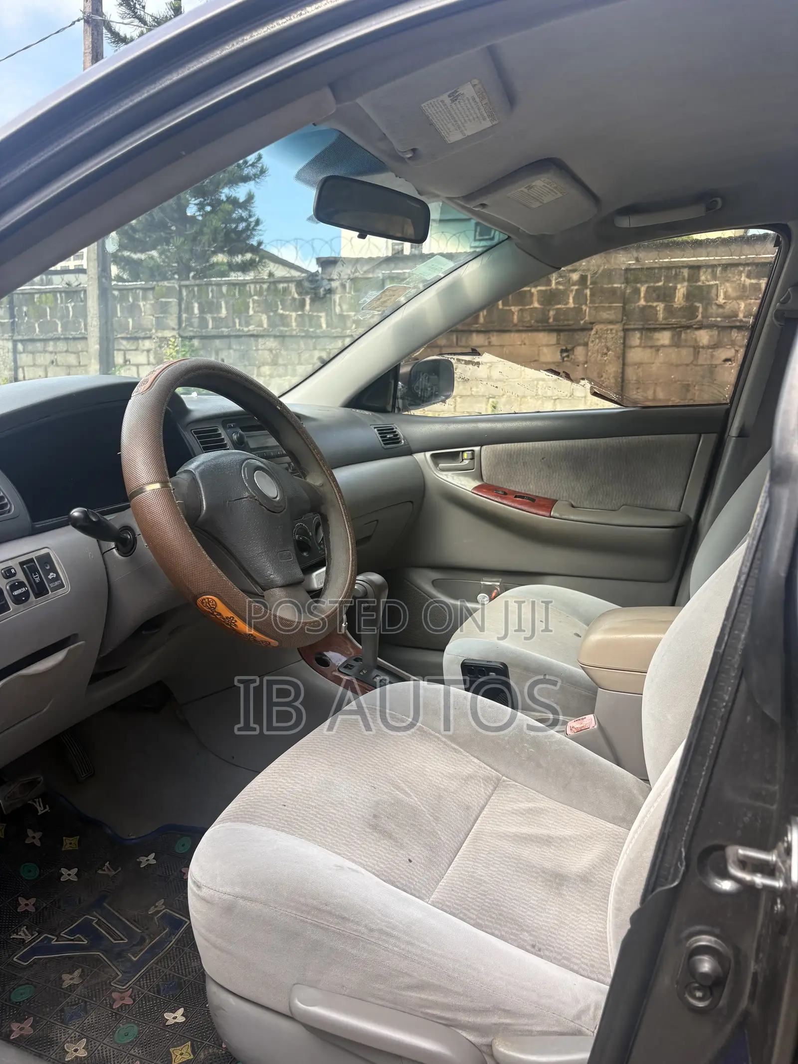 Toyota Corolla 1.4 D 2004 Gray