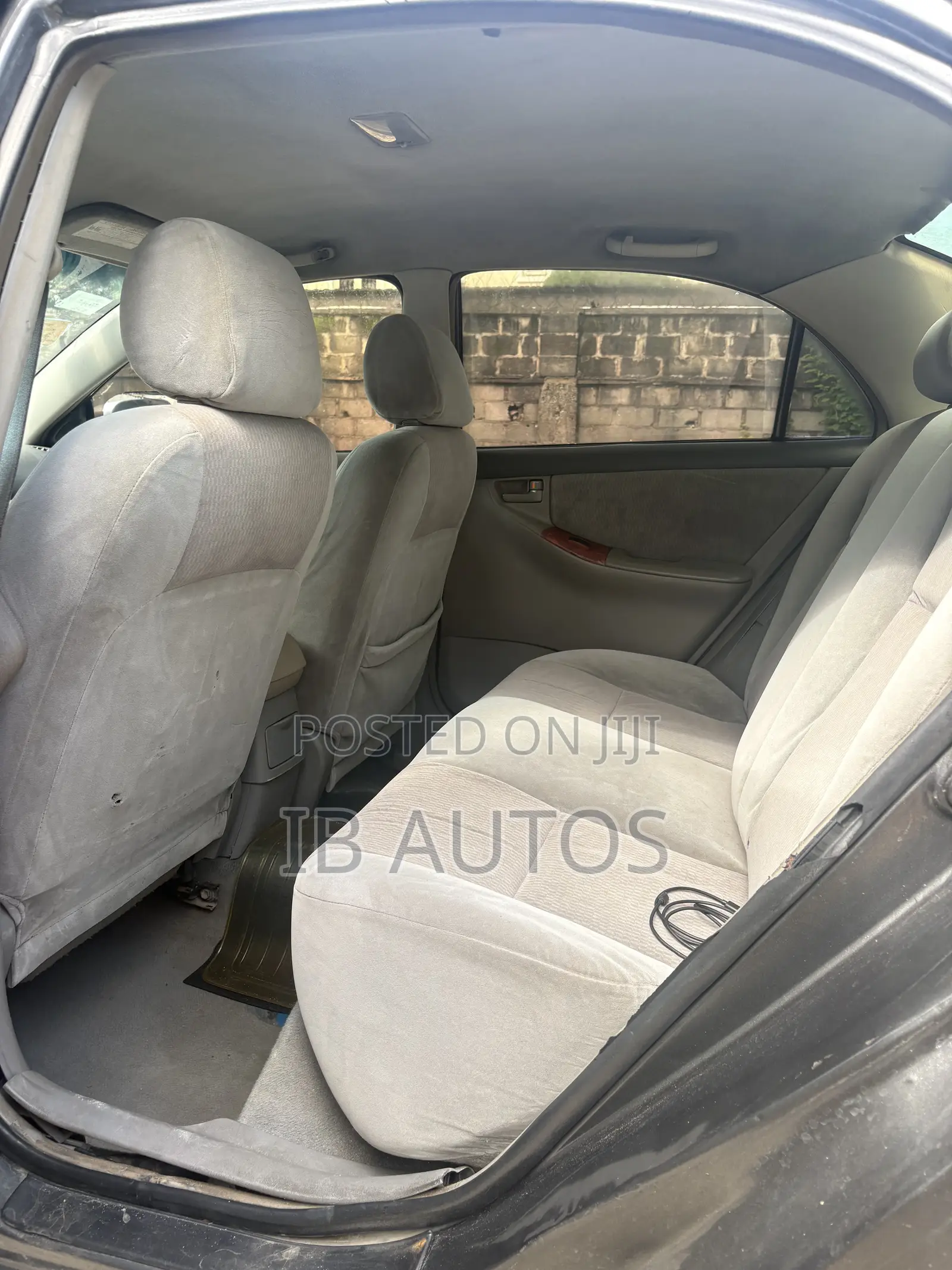 Toyota Corolla 1.4 D 2004 Gray