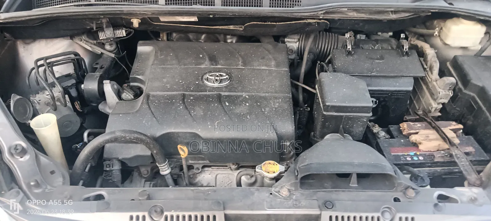 Toyota Sienna 2011 Gray