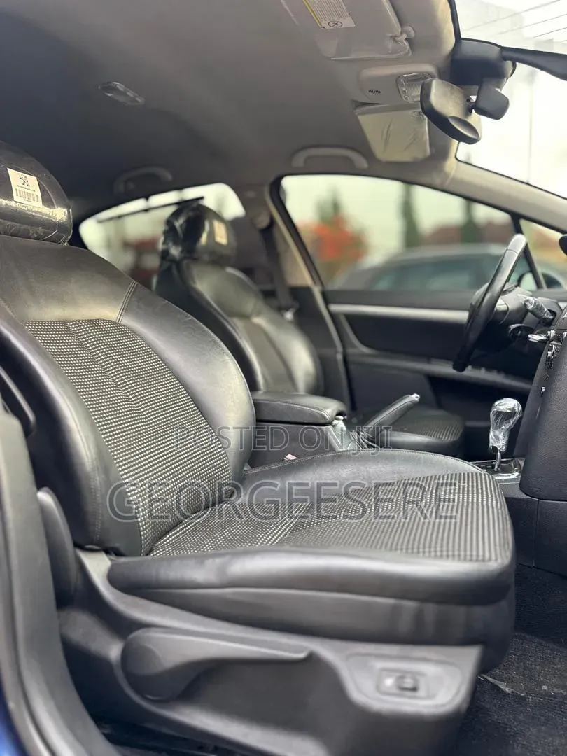 Peugeot 407 2007 Blue