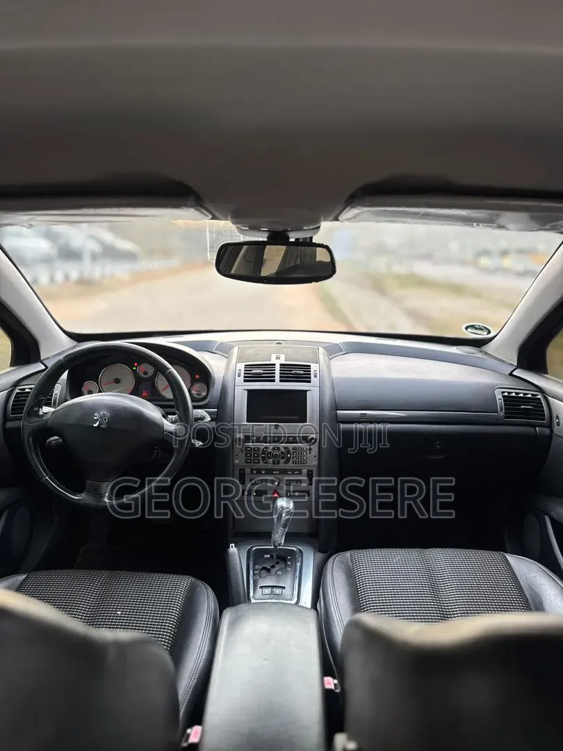 Peugeot 407 2007 Blue