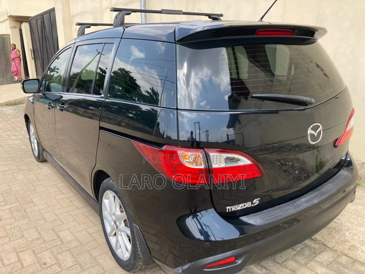 Mazda 5 2015 Black