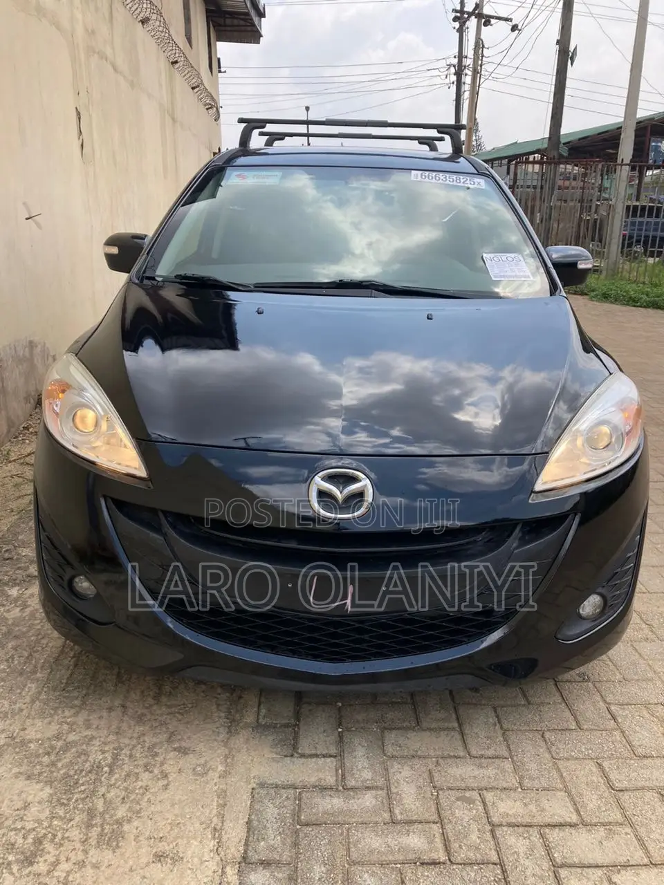 Mazda 5 2015 Black