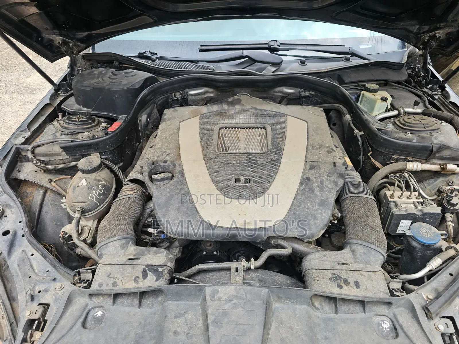 Mercedes-Benz E350 2010 Black