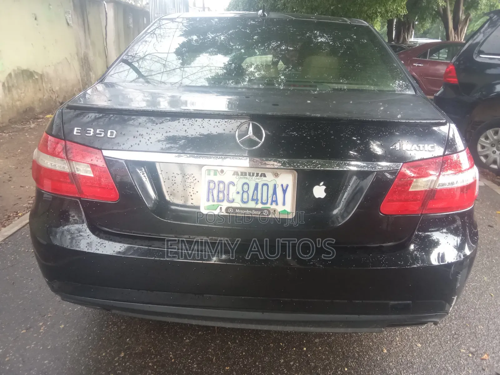 Mercedes-Benz E350 2010 Black